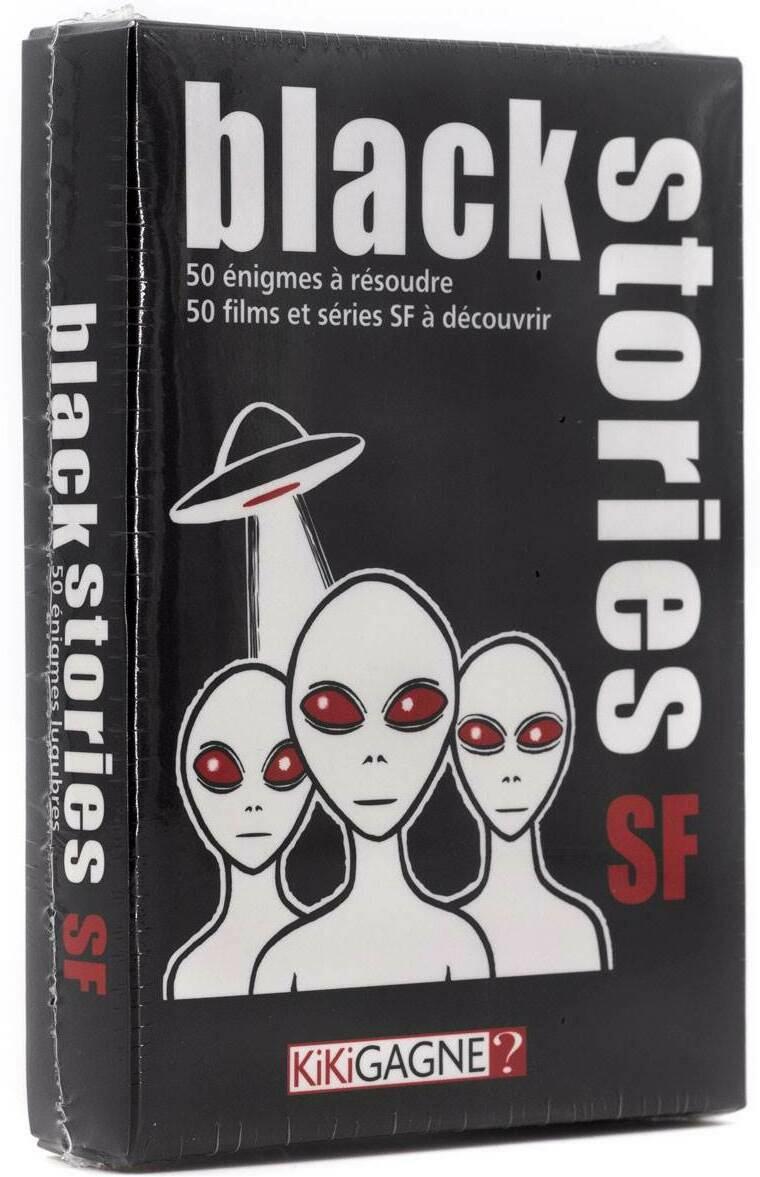 Black Stories: SF Cover 3d