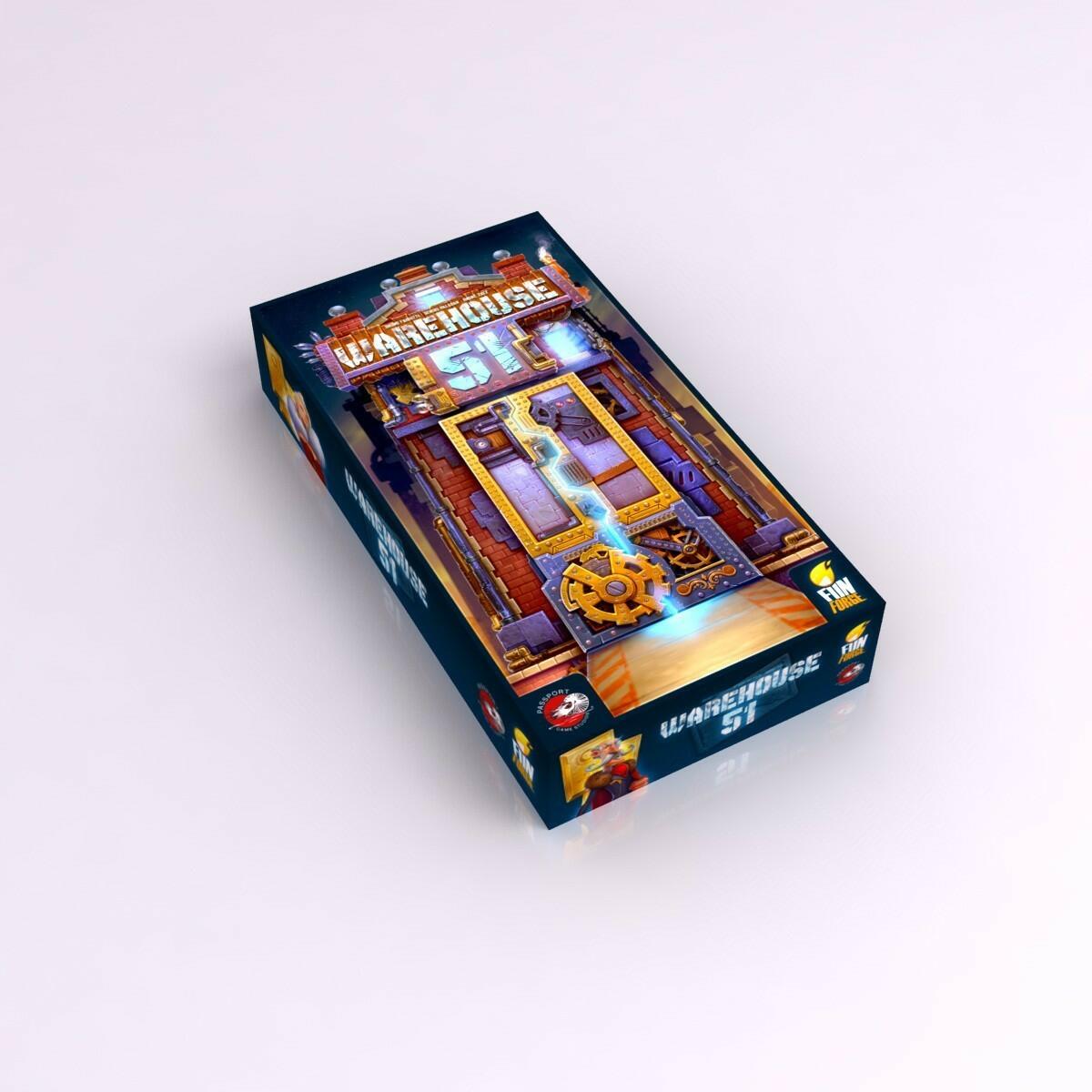 Warehouse 51 Cover 3d