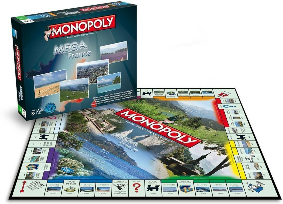 Monopoly: Méga France Eclate