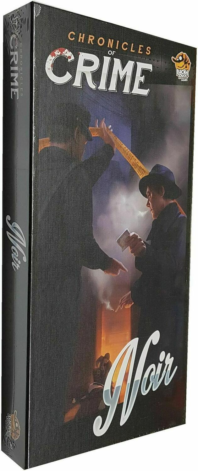 Chronicles of Crime: Noir Cover 3d