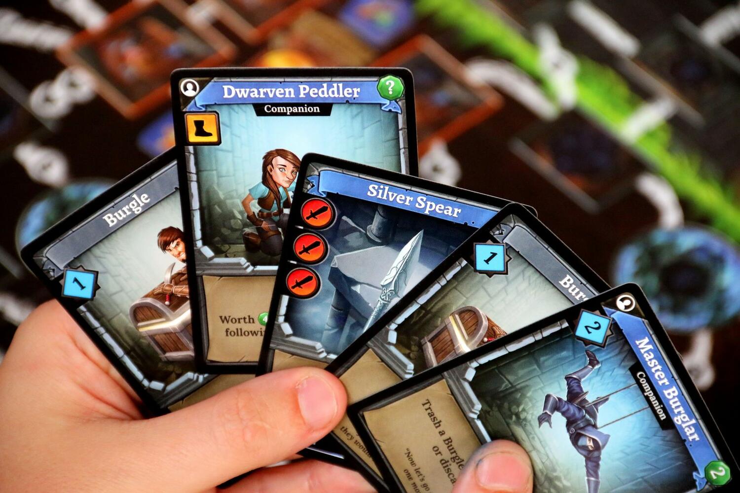 Clank ! Les Aventuriers du Deck-Building Zoom