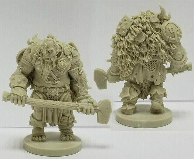 Zombicide: Green Horde - Special Guest - Adrian Smith 2 Figurines