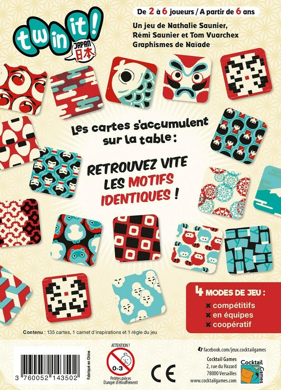 Twin It ! Japan Back