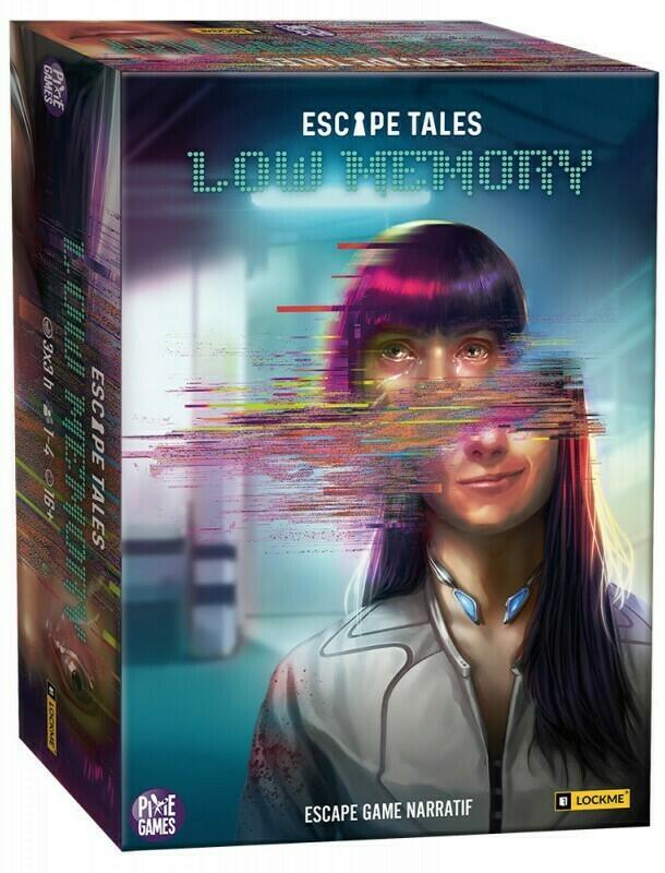 Escape Tales: Low Memory Cover 3d