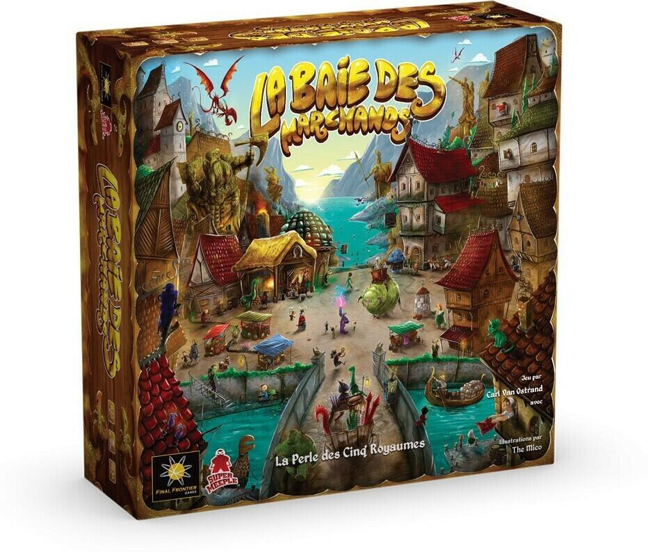 La Baie des Marchands Cover 3d