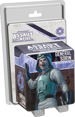 Star Wars: Assaut sur l'Empire - Général Sorin - Tacticien Brutal Cover Transparent