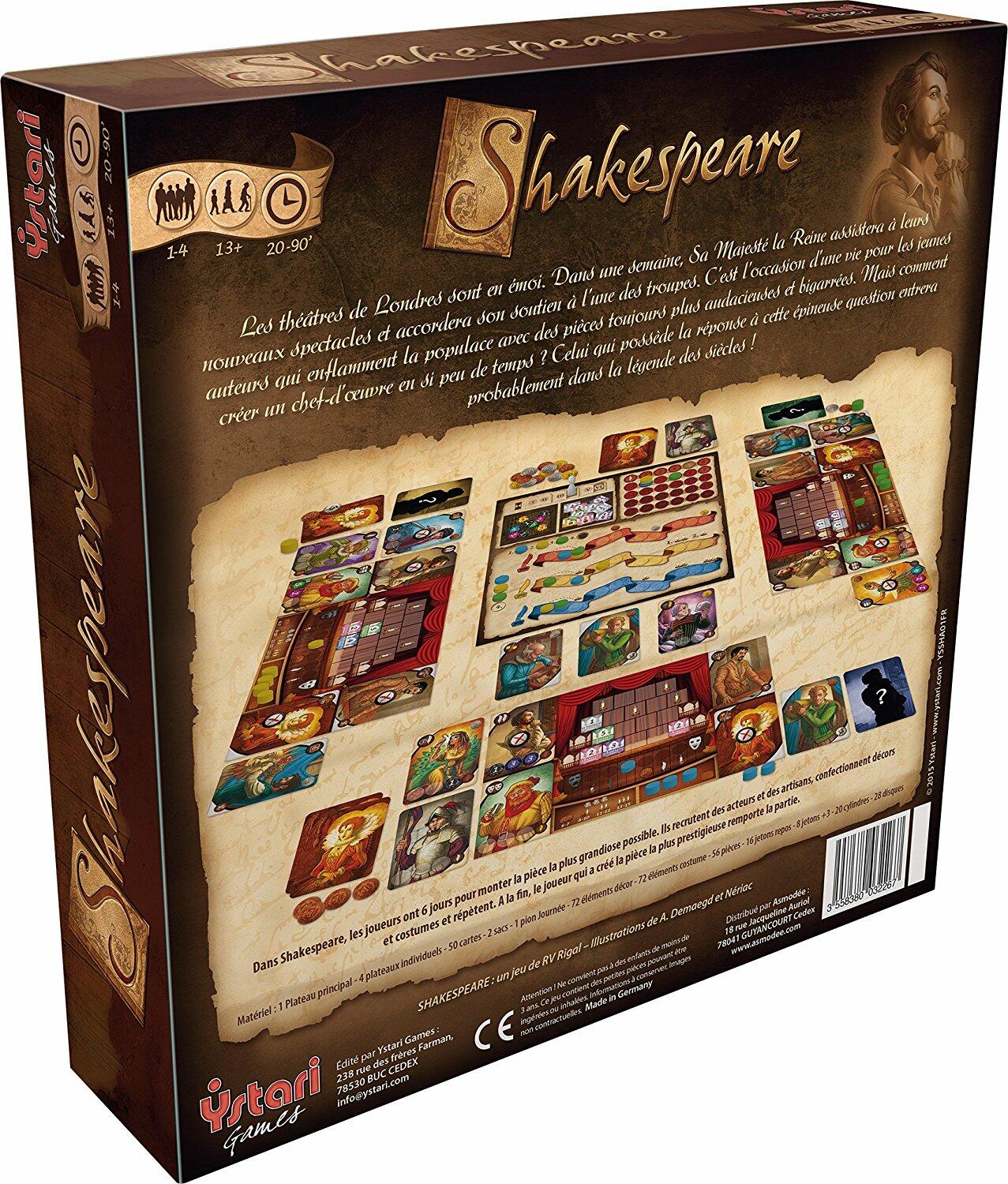 Shakespeare Back 3d