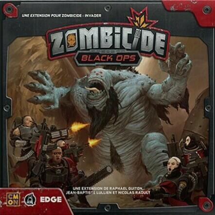 Zombicide: Invader - Black Ops Cover
