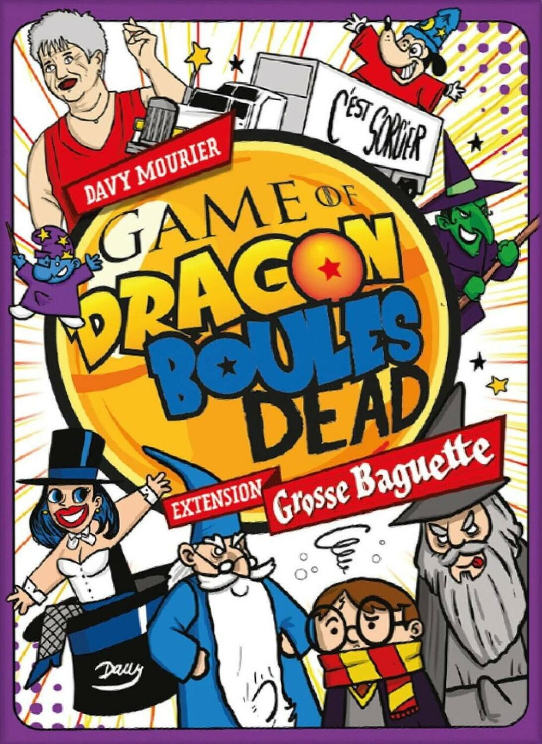Game of Dragon Boules Dead: Grosse Baguette Cover