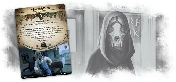 Horreur à Arkham: Le Jeu de Cartes - Renouveau - La Nuit de la Zélatrice Carte