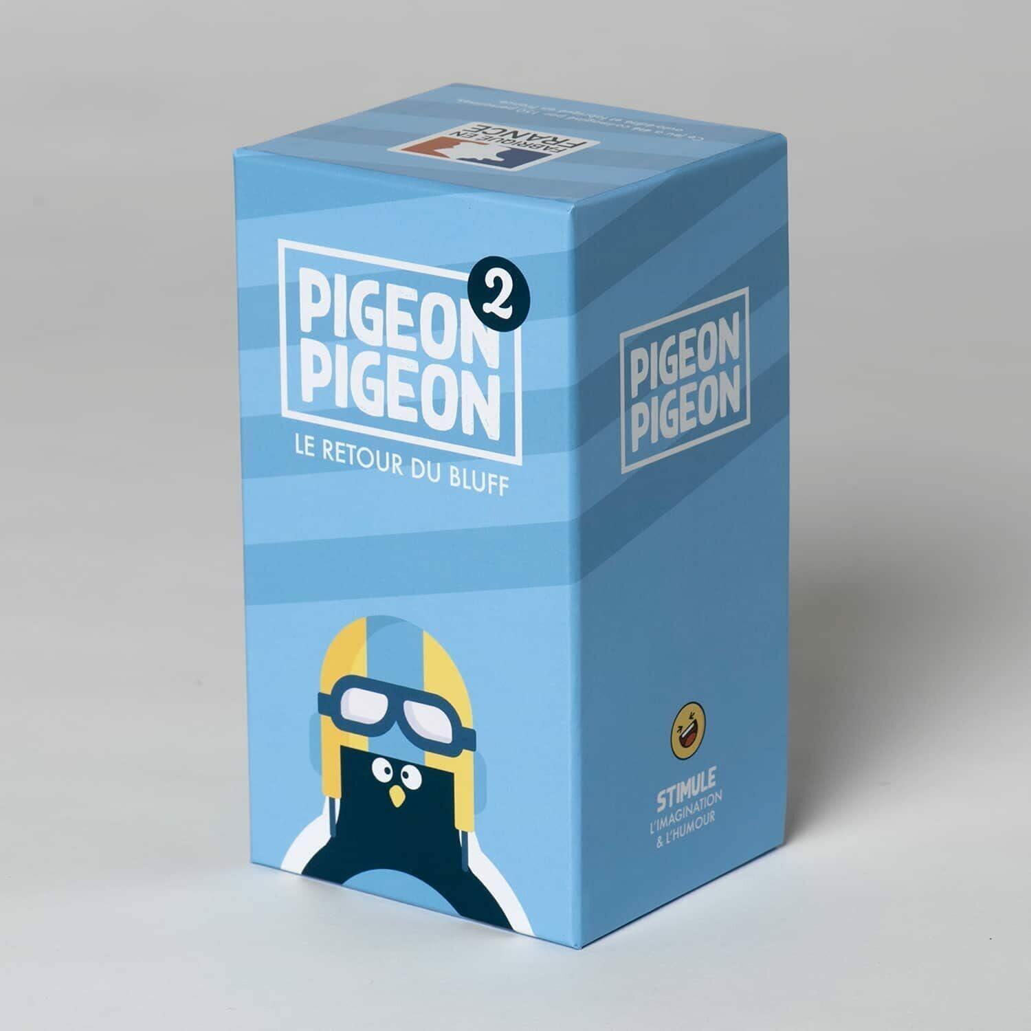 Pigeon Pigeon 2 Cover 3d
