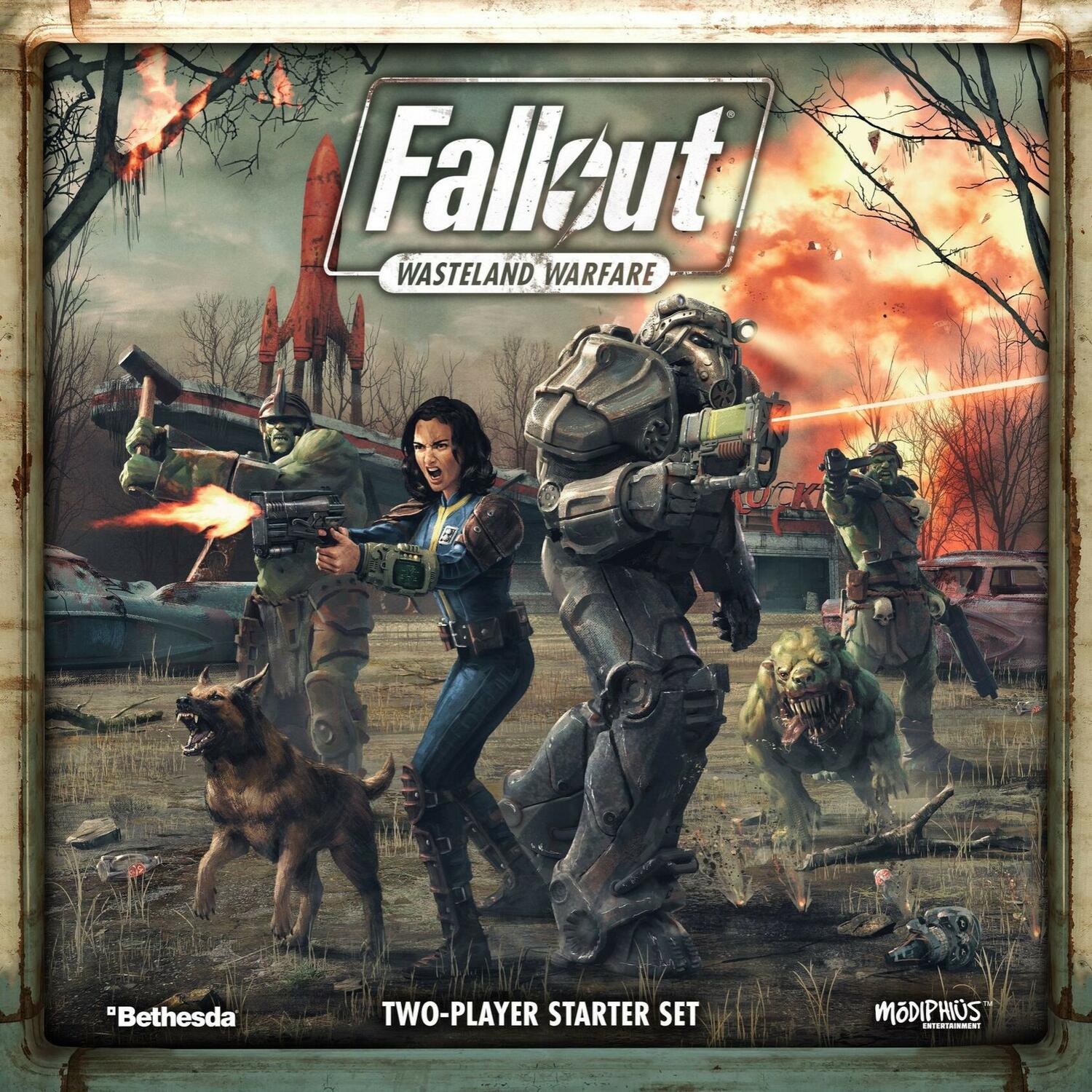 Fallout: Wasteland Warfare Cover