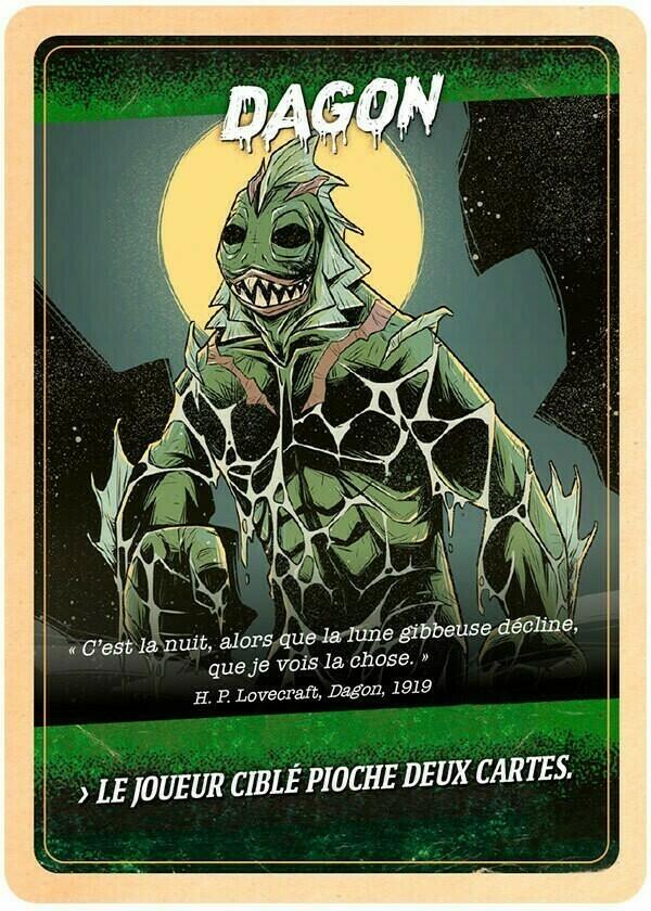 Réveille Pas Cthulhu ! Carte