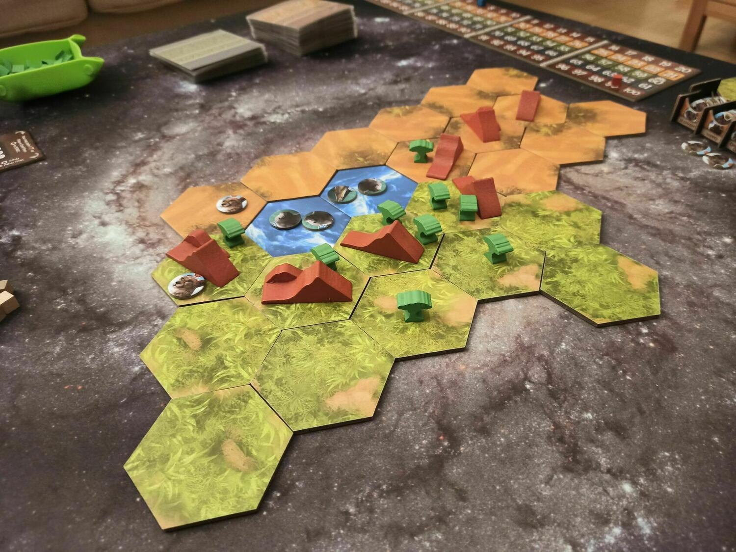 Ecos: Continent Originel Eclate