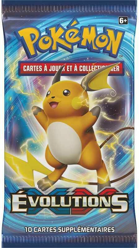 Pokémon: XY - Évolutions - Booster Cover