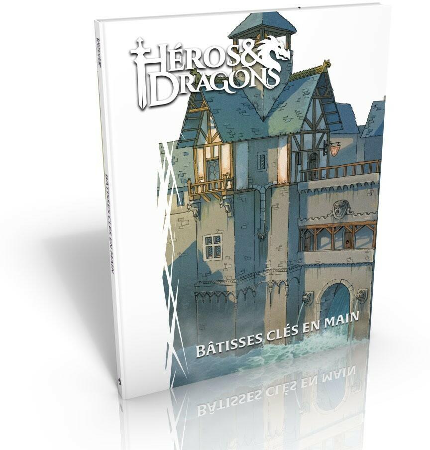 Héros & Dragons: Bâtisses Clés en Main Cover 3d