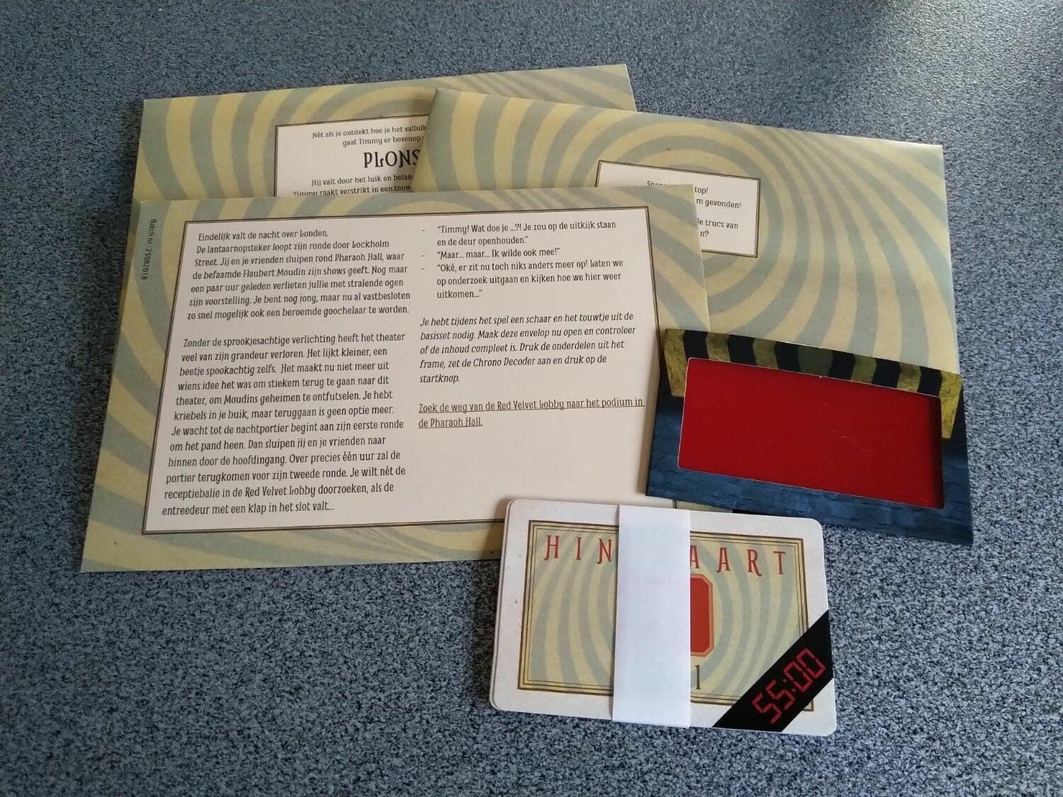 Escape Room: Le Jeu - Le Magicien Eclate