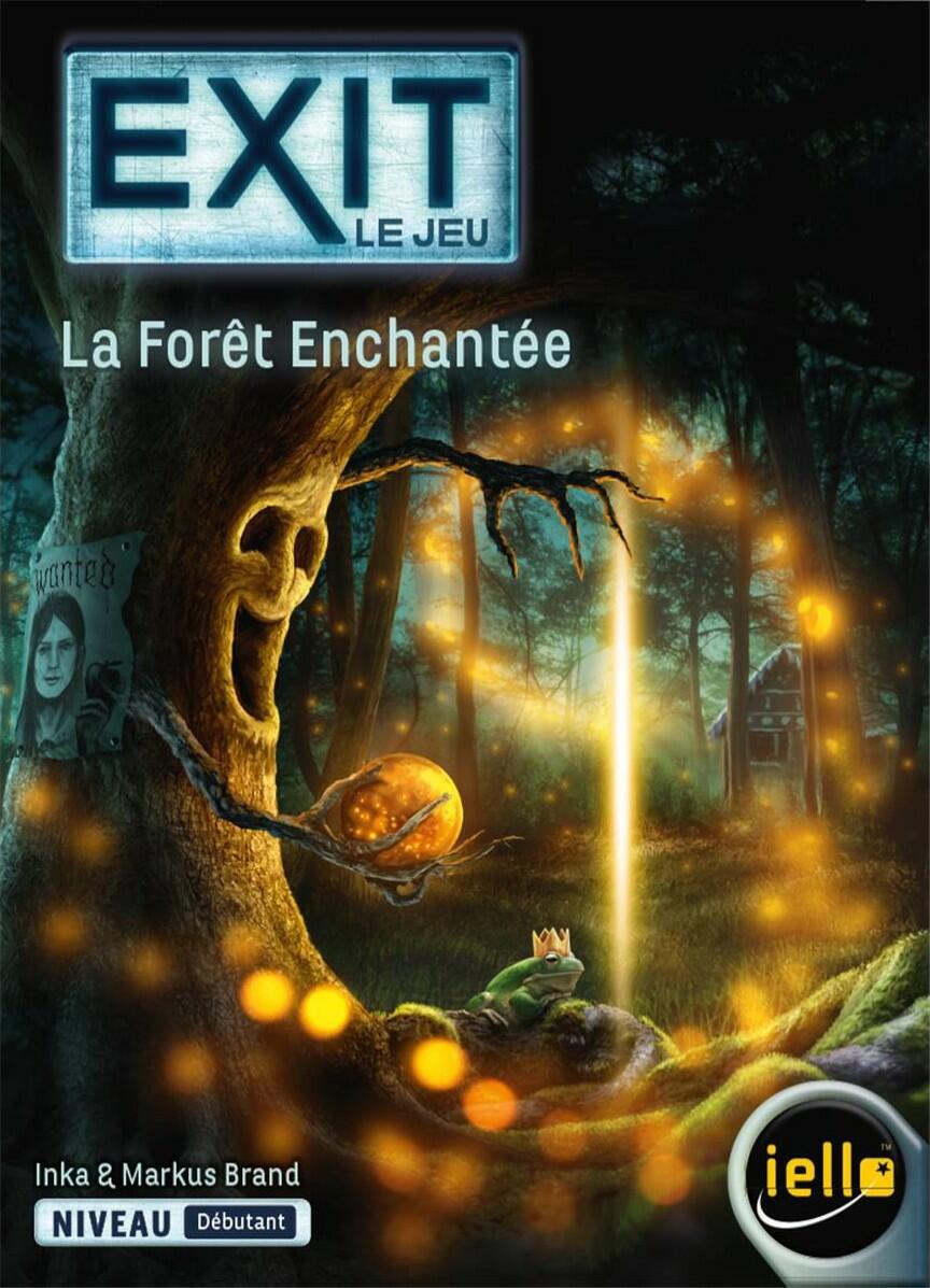 EXIT: Le Jeu - La Forêt Enchantée Cover