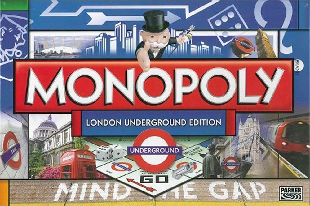Monopoly: London Underground Cover