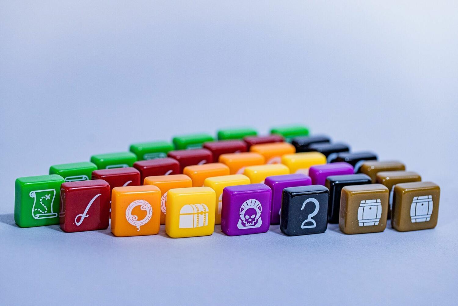 Libertalia: Les Vents de Galecrest Tuiles