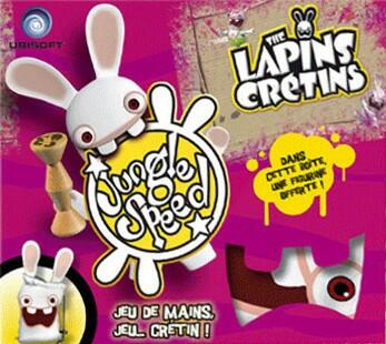 Jungle Speed: The Lapins Crétins Cover