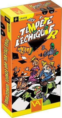 Tempête sur l'Échiquier 2006 Cover 3d