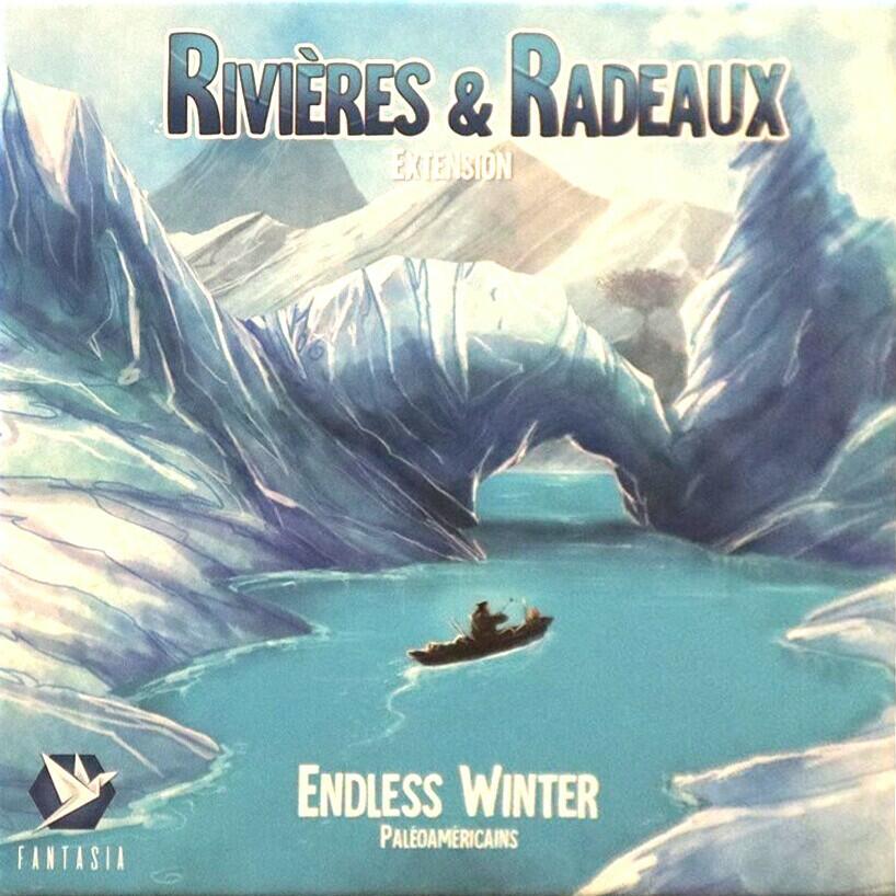 Endless Winter: Paléoaméricains - Rivières et Radeaux Cover