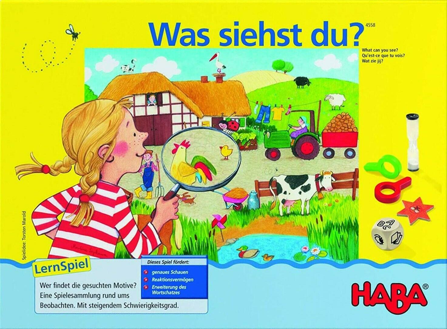 Was Siehst du? Cover