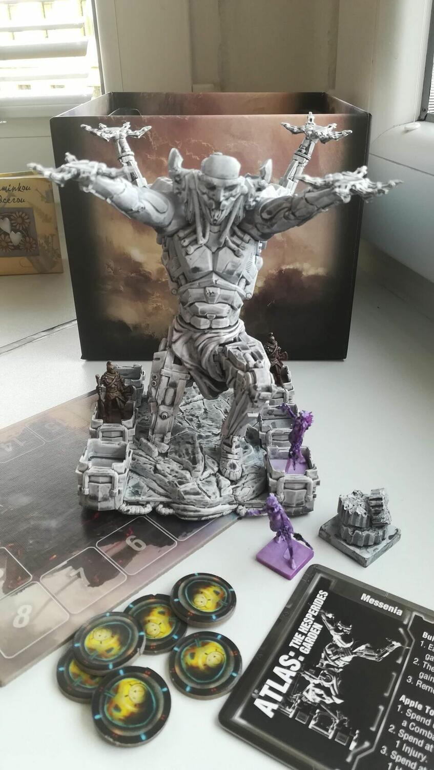 Lords of Hellas: Atlas Eclate