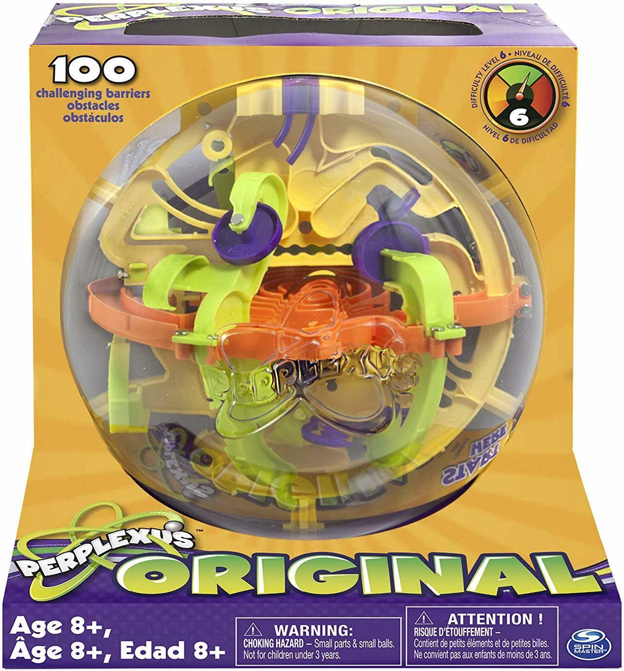 Perplexus Original 2011 Cover 3d