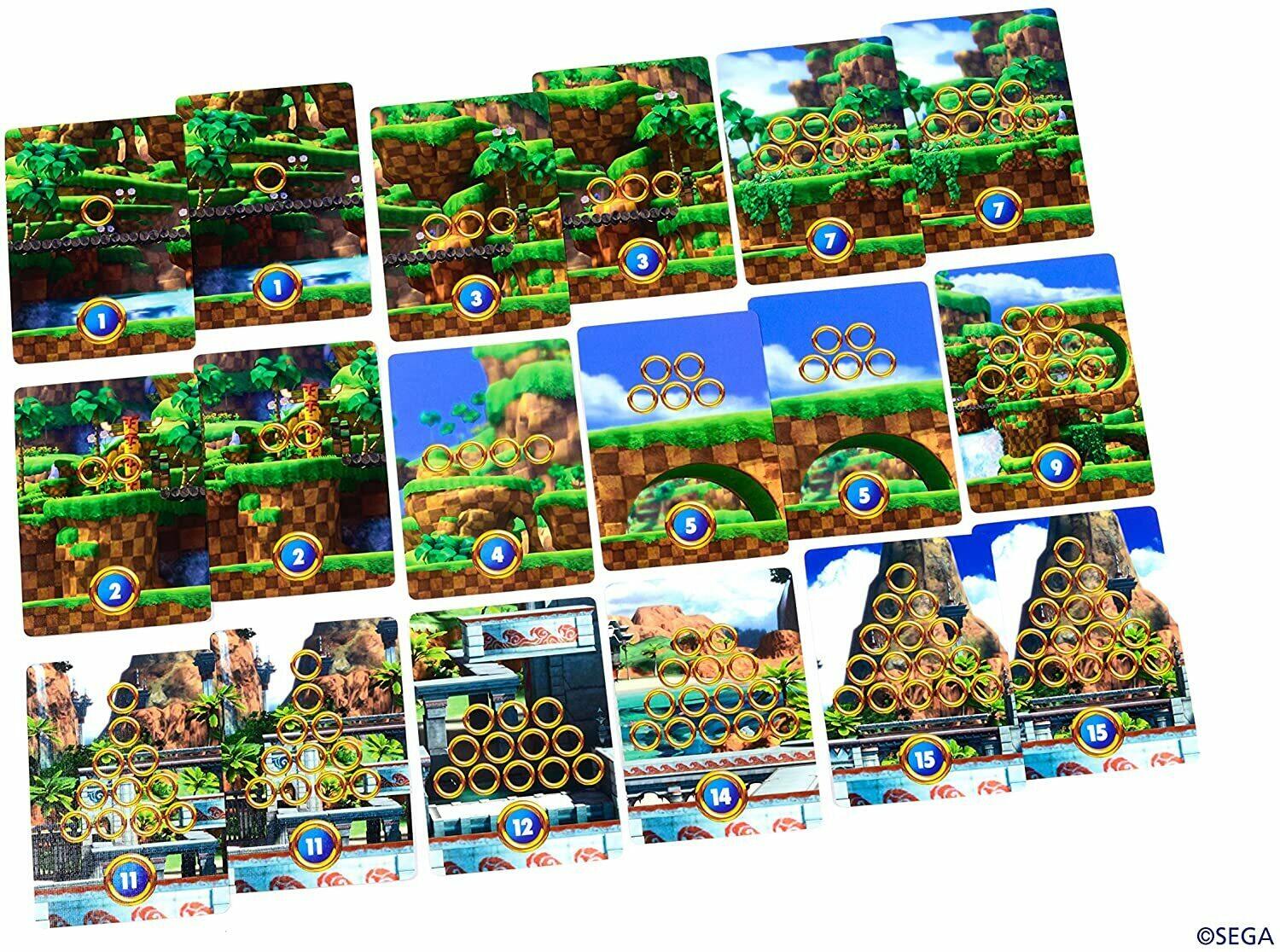 Sonic: The Card Game Eclate