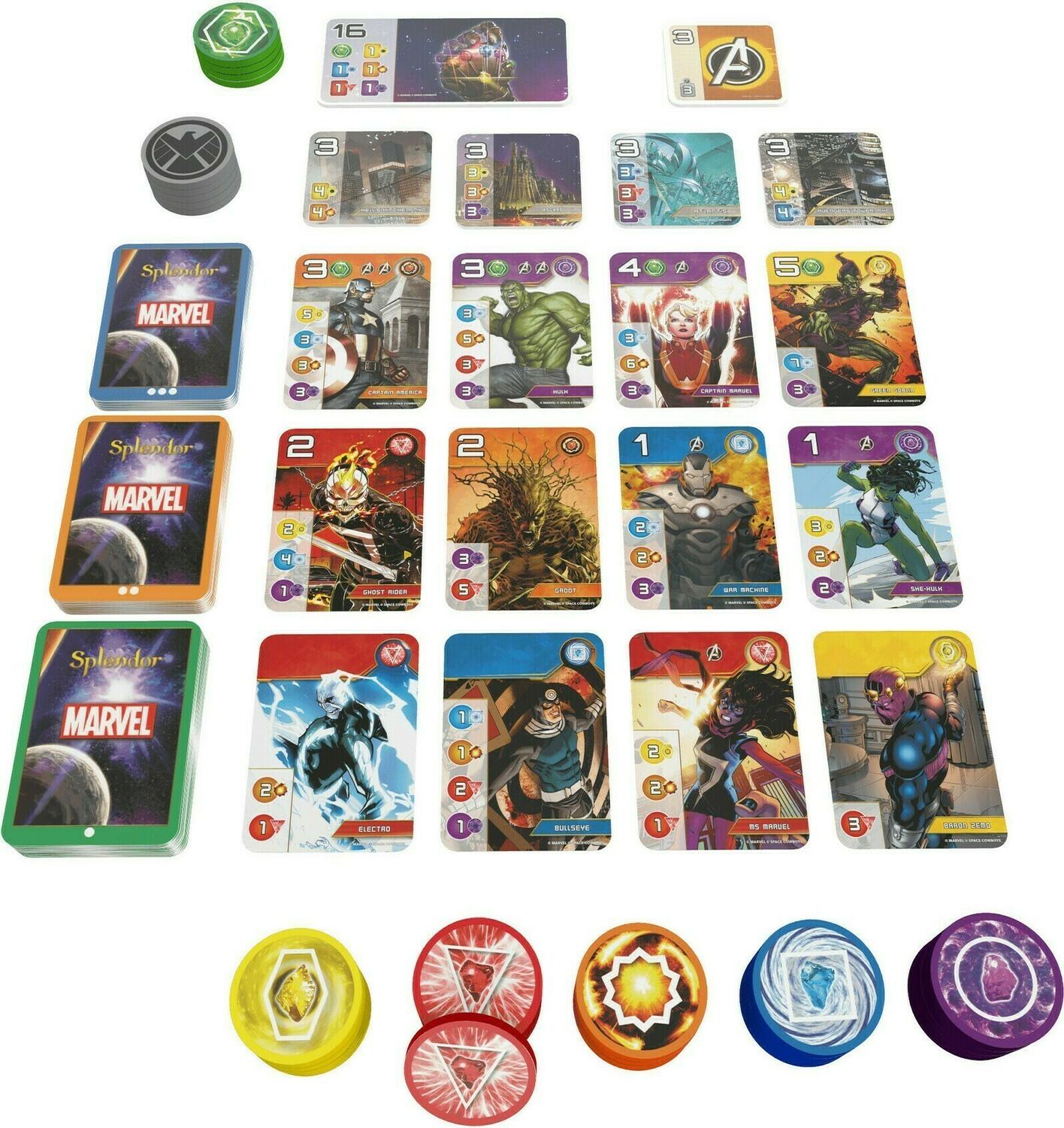 Splendor: Marvel Eclate