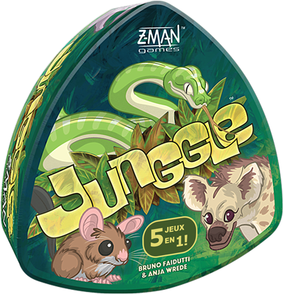 Junggle Cover Transparent