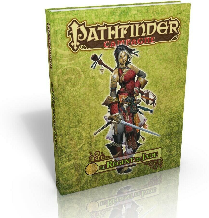 Pathfinder: Le Régent de Jade Cover 3d