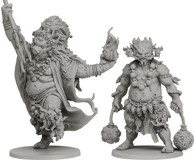 Rising Sun Figurines