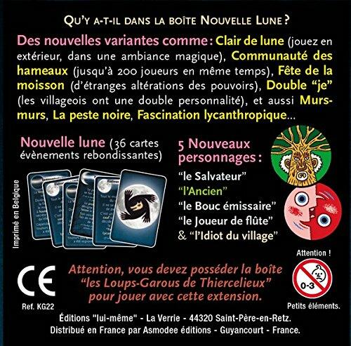 Les Loups-Garous de Thiercelieux: Nouvelle Lune Back