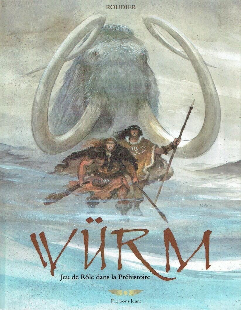 Würm: Le Jeu de Rôle dans le Préhistoire Cover