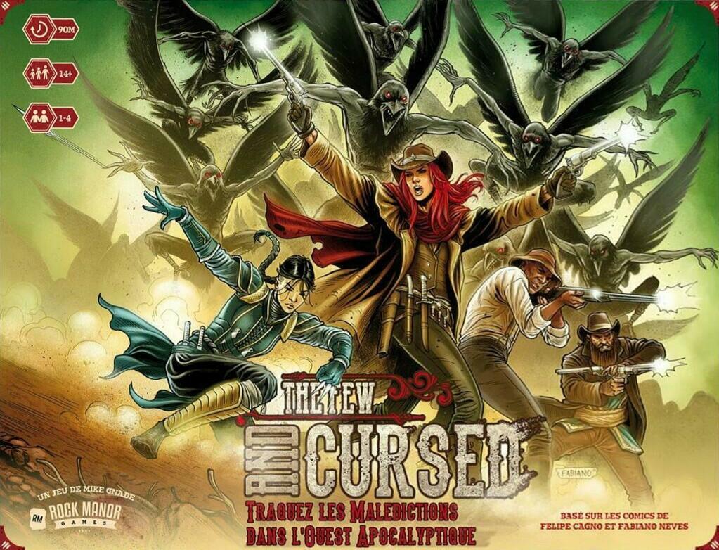 The Few and Cursed Cover