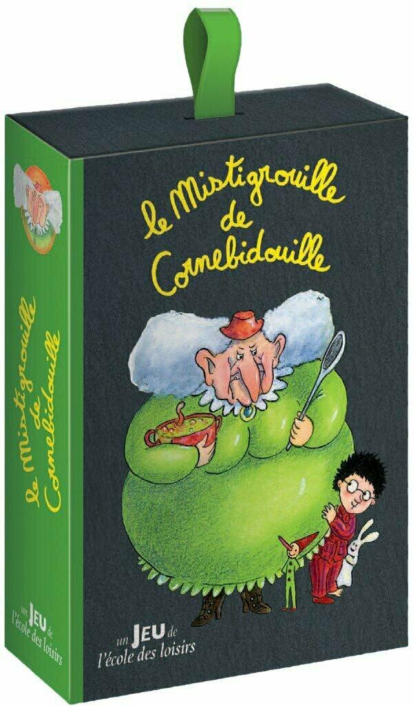 Le Mistigrouille de Cornebidouille Cover 3d