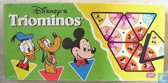 My First Triominos: Disney Junior Tuile