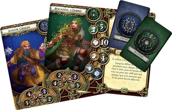 Descent: Voyages Dans les Ténèbres (Seconde Édition) - Les Marais du Troll Cartes