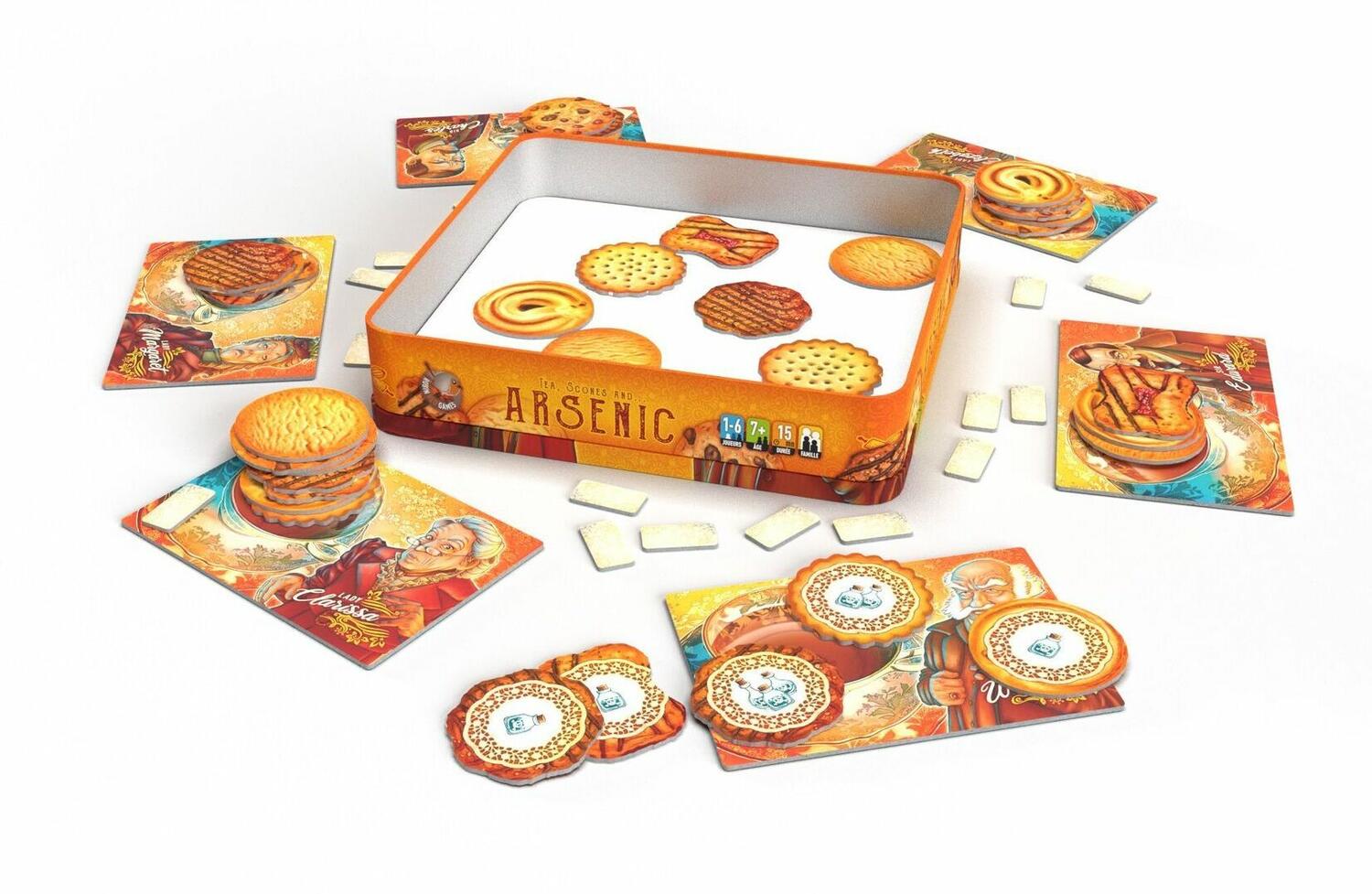 Tea, Scones, and ARSENIC Eclate