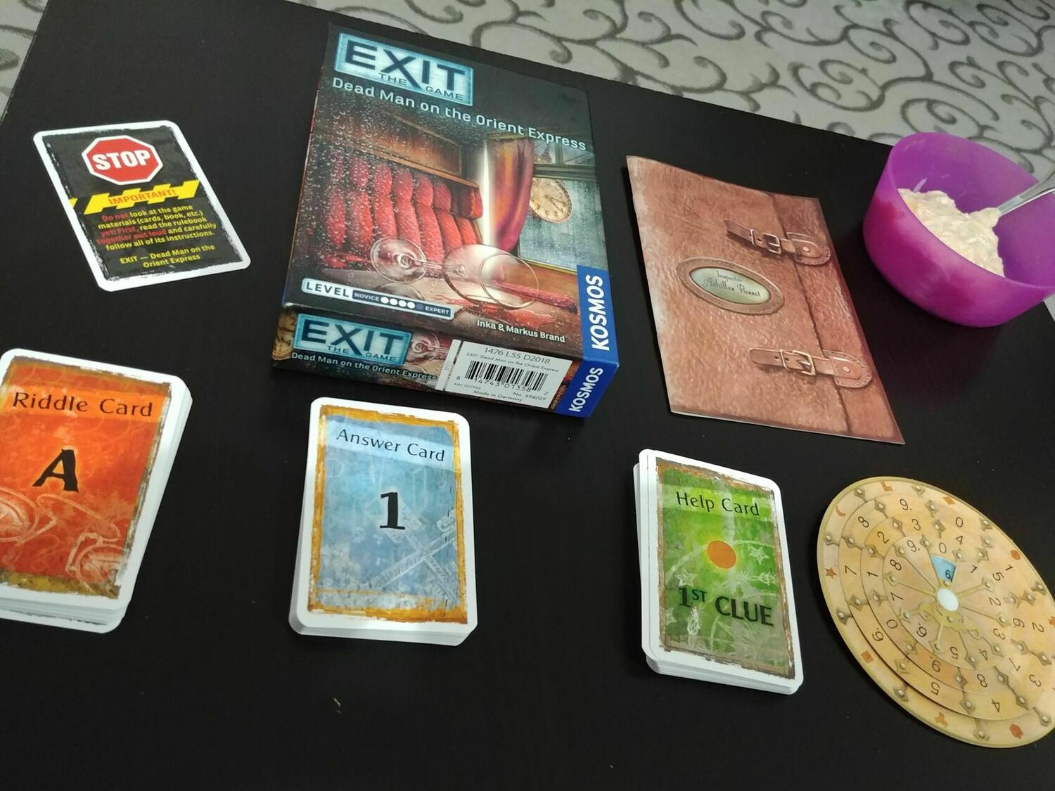 EXIT: Le Jeu - Le Cadavre de l'Orient Express Eclate