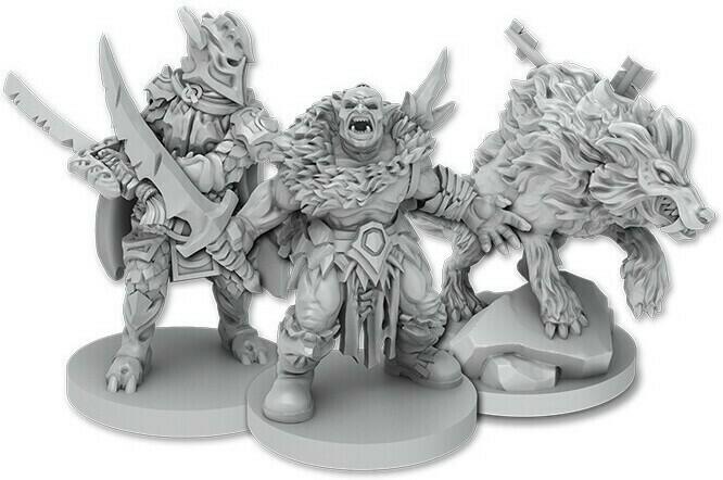 Le Seigneur des Anneaux: Voyages en Terre du Milieu - Fléaux de l'Eriador Figurines