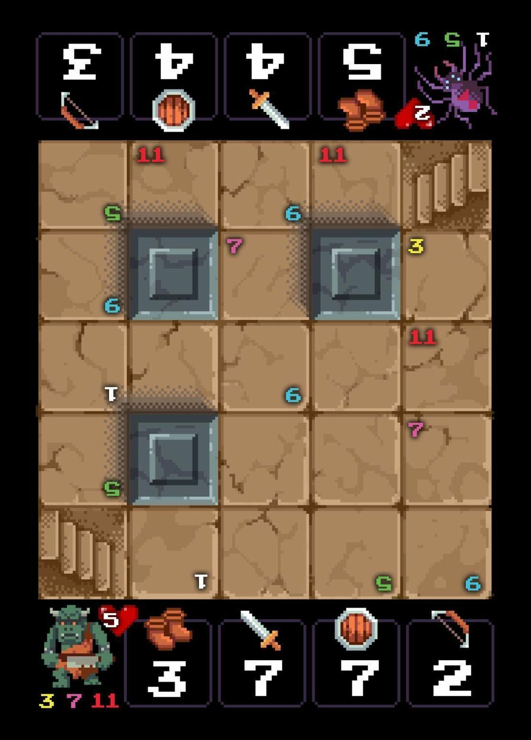 One Card Dungeon Eclate