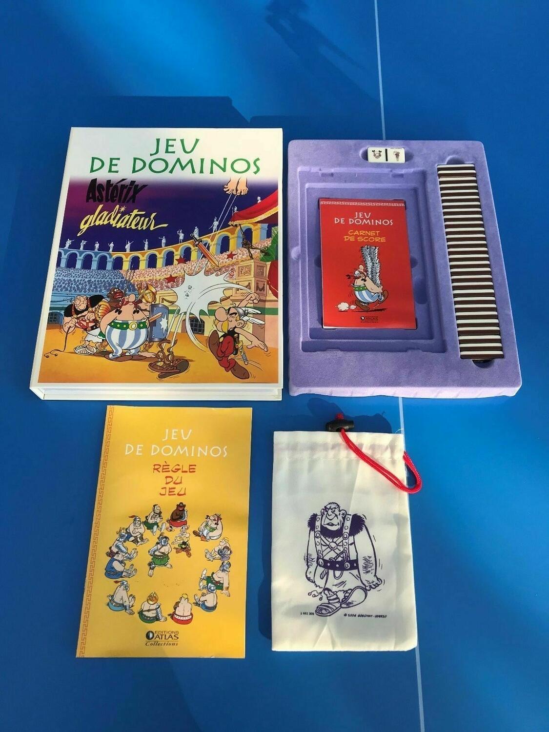 Jeu de Dominos: Astérix Gladiateur Eclate