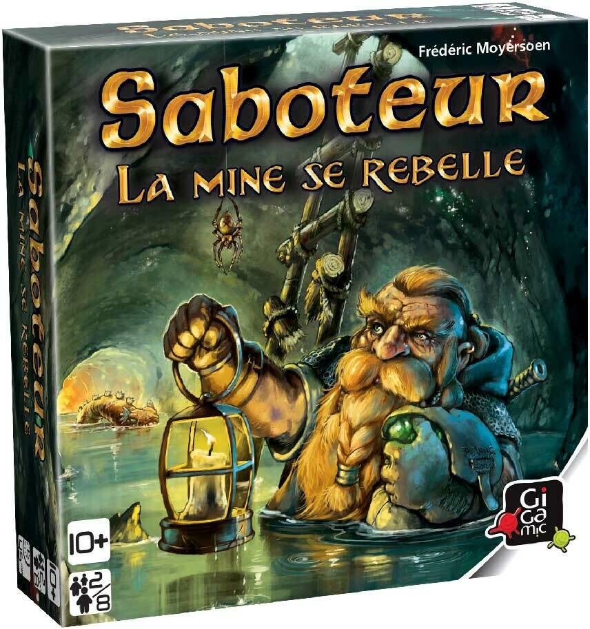 Saboteur: La Mine se Rebelle Cover 3d