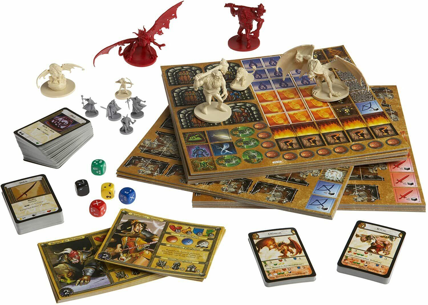 Descent: Voyages Dans les Ténèbres Eclate