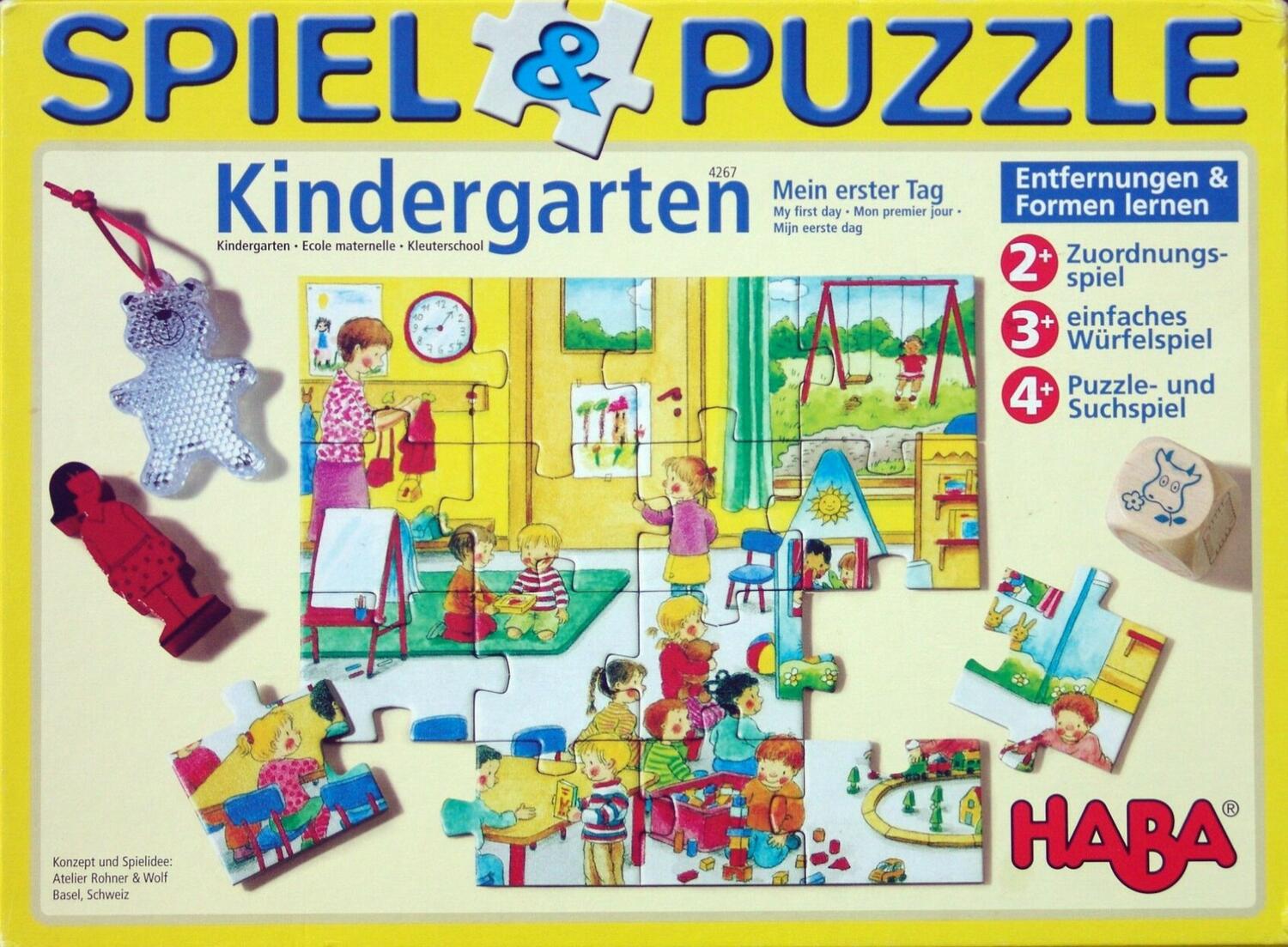 Spiel & Puzzle: Kindergarten Cover