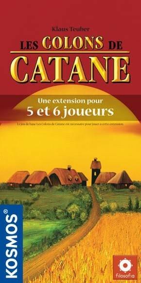 Les Colons de Catane: Jeu de Base - 5 et 6 Joueurs Cover